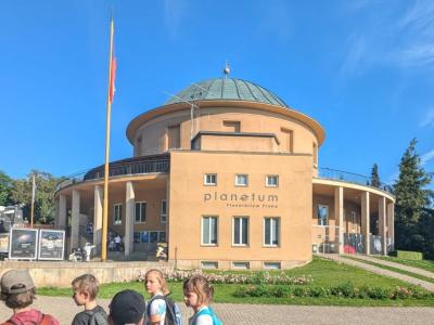 Návštěva Planetária - 2. třídy