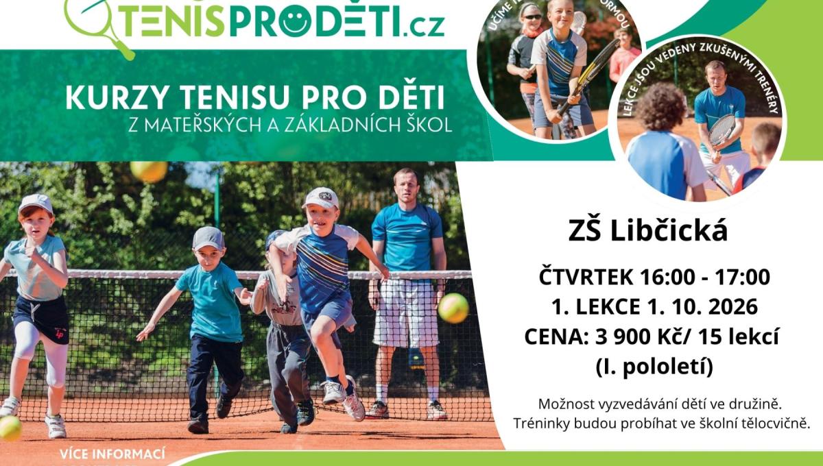 Badminton a tenis nabídka kroužků 26/27