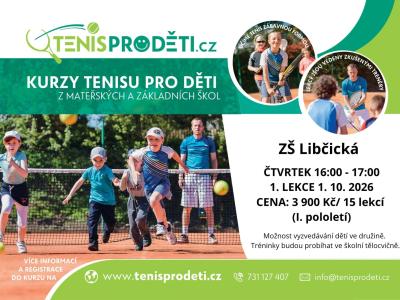 Badminton a tenis nabídka kroužků 26/27