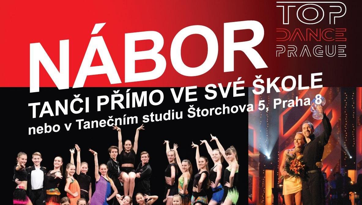 Kroužek latinskoamerických a standardních tanců 26/27