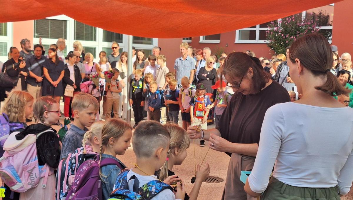 Slavnostně jsme zahájili nový školní rok 2026/2027