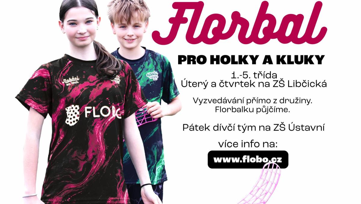 Florbal pro holky i kluky 1.-5. třídy
