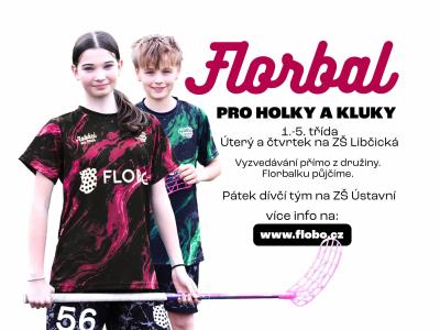 Florbal pro holky i kluky 1.-5. třídy