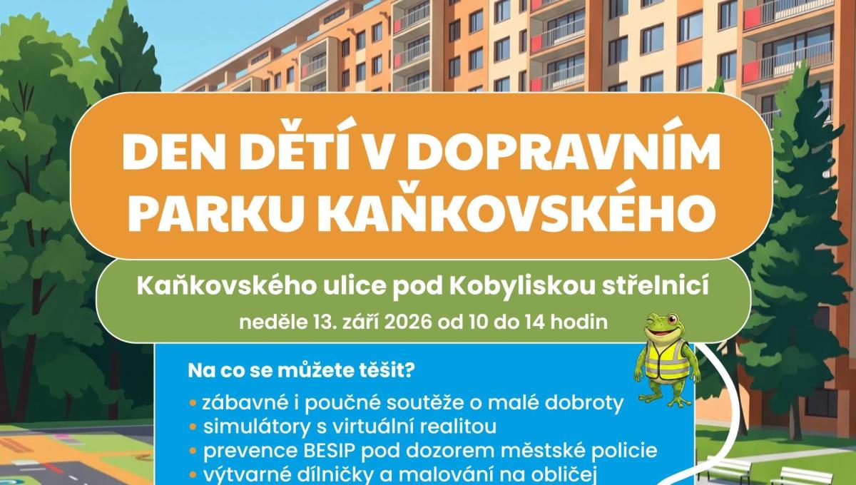 Den dětí v Dopravním parku Kaňkovského, Kobylisy