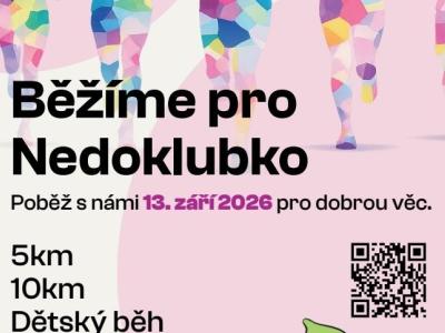 Pozvánka na akci Běžíme pro Nedoklubko
