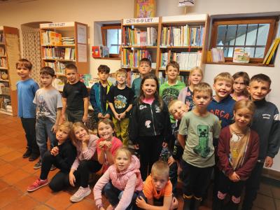 2.A - 14.9.2026 exkurze v knihovně Dolní Chabry