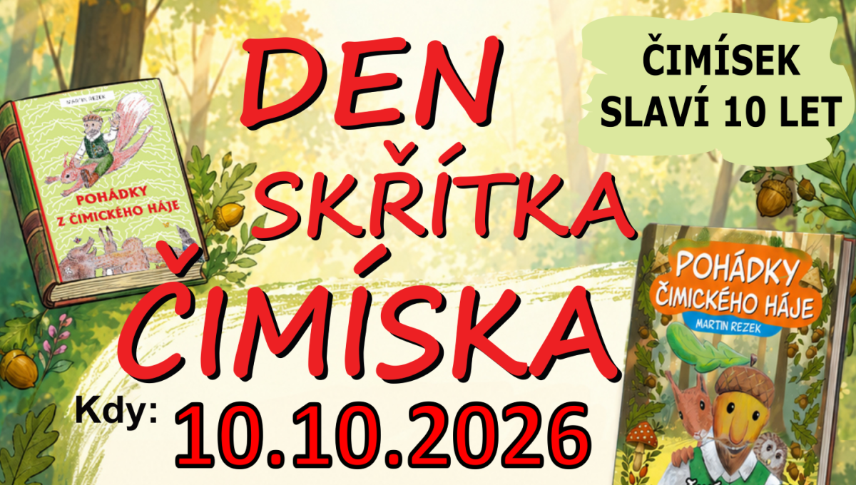 Den skřítka Čimíska z Čimického háje