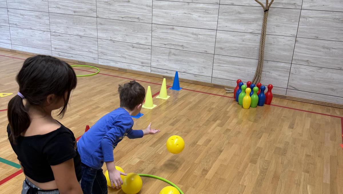 Čimický podzim: sportovní odpoledne 7.A