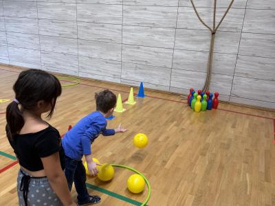 Čimický podzim: sportovní odpoledne 7.A